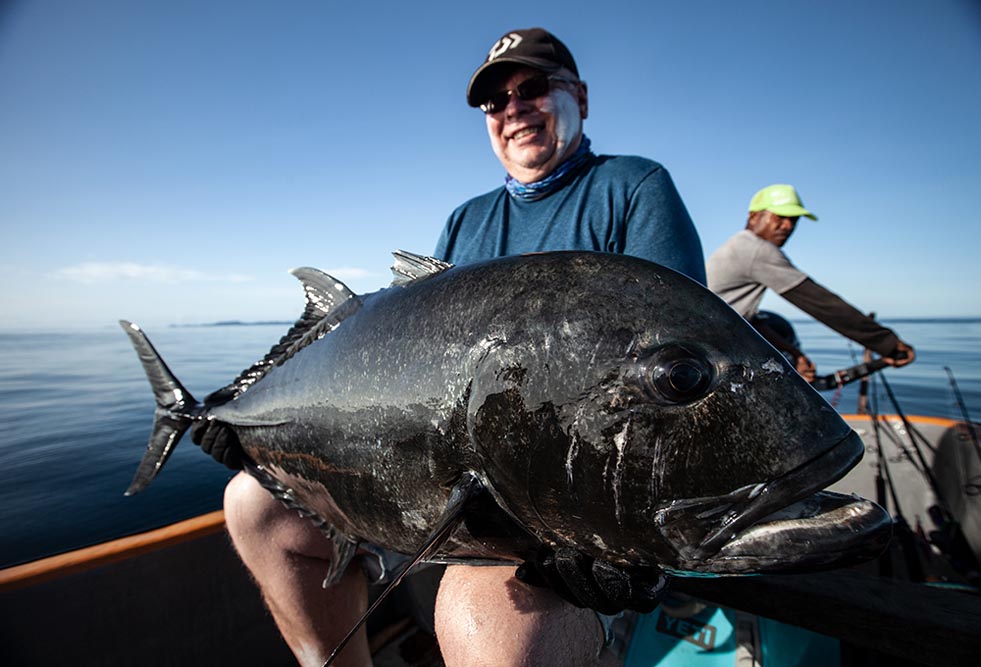 papua new guinea sportfishing png gt giant trevally dogtooth napoleon fishing 114