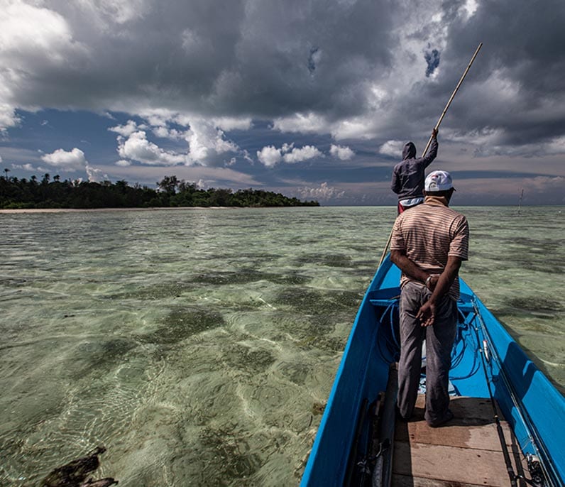 papua new guinea black bass giant trevally fishing newsletter