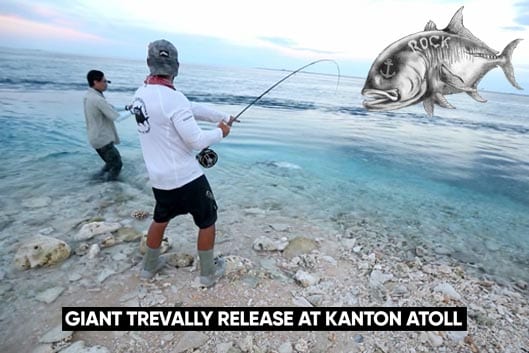 The Incredible Kanton Atoll Passage – GT Fly-Fishing Release
