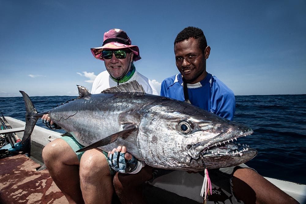 papua new guinea sportfishing png gt giant trevally dogtooth napoleon fishing 87 1