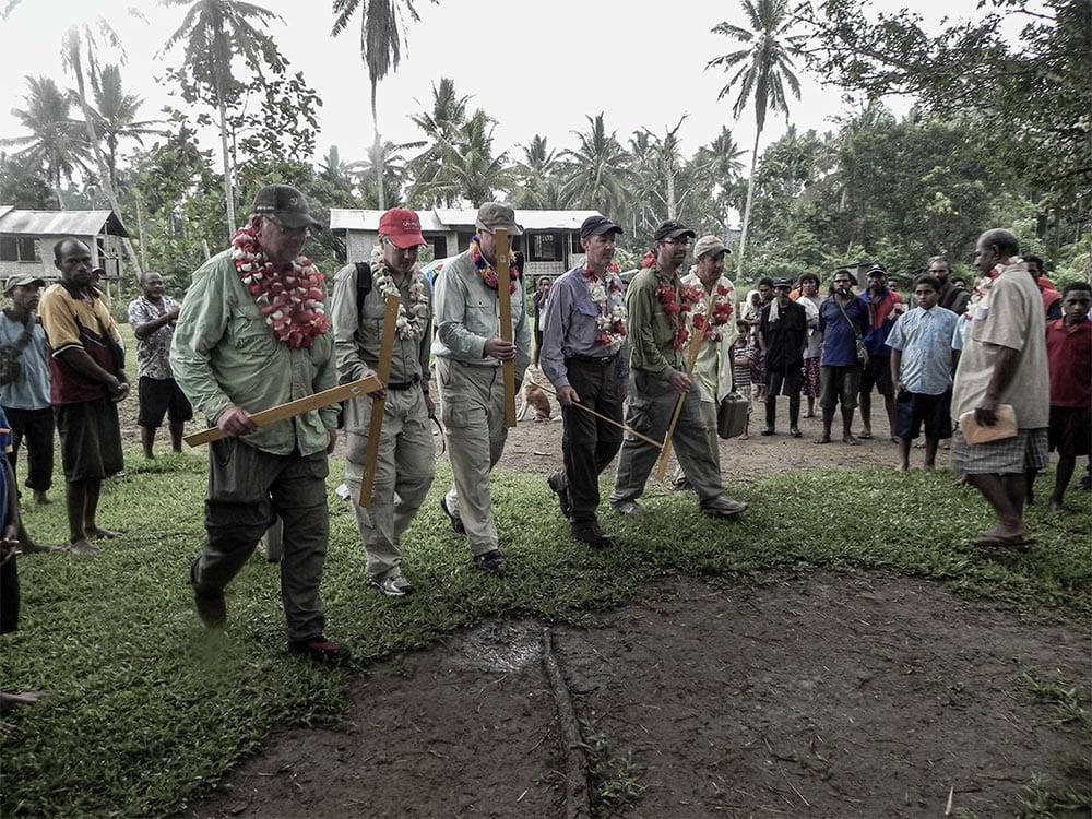 papuan black bass charters papua new guinea bob daly report png tourism